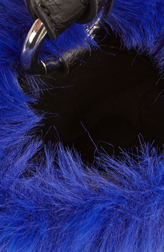 Siyah Logolu Kadın El Portföyü