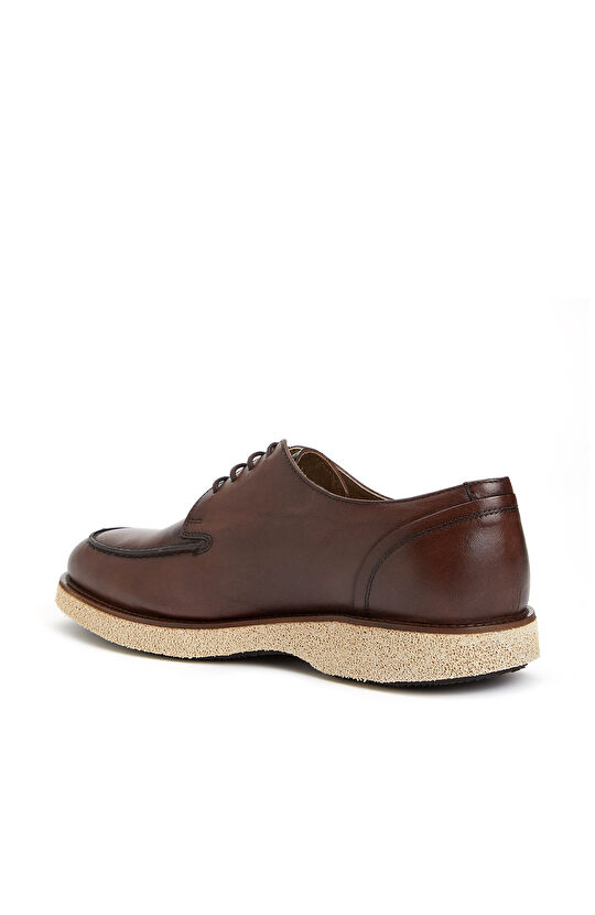 Kahverengi Erkek Deri Ayakkabı