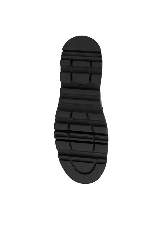 Black Lace-up Men's Leather Shoes