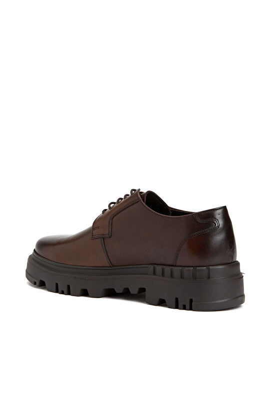 Kahverengi Erkek Deri Ayakkabı