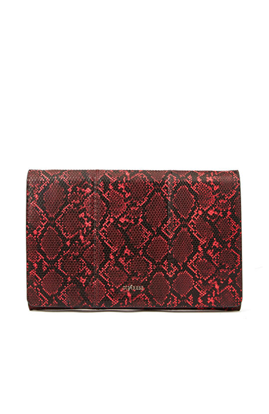 Kırmızı Kadın  Çanta