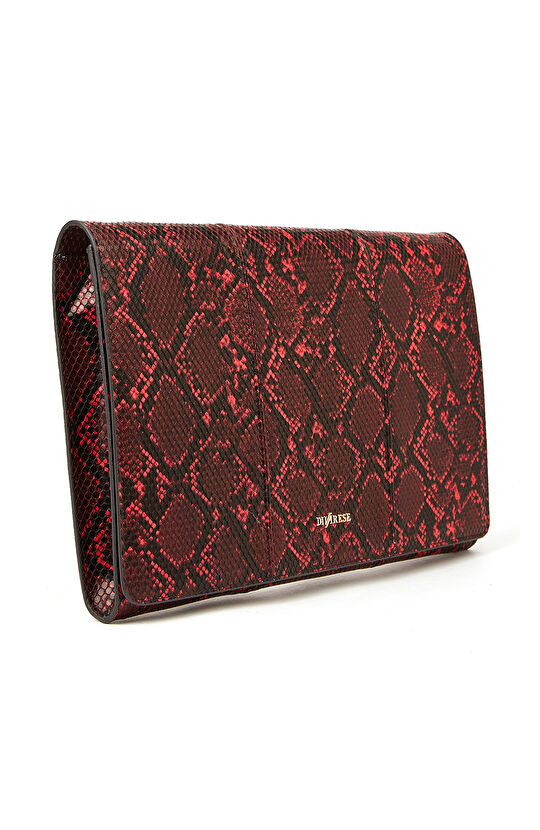 Kırmızı Kadın  Çanta