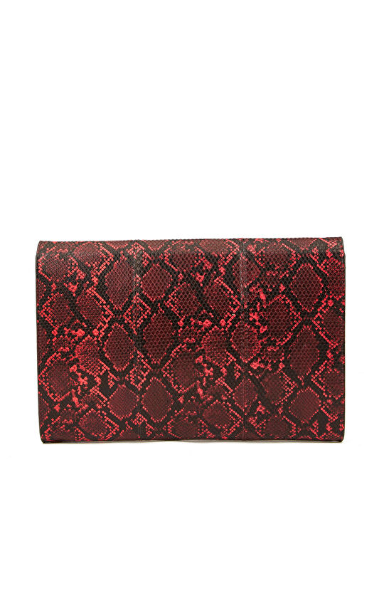 Kırmızı Kadın  Çanta