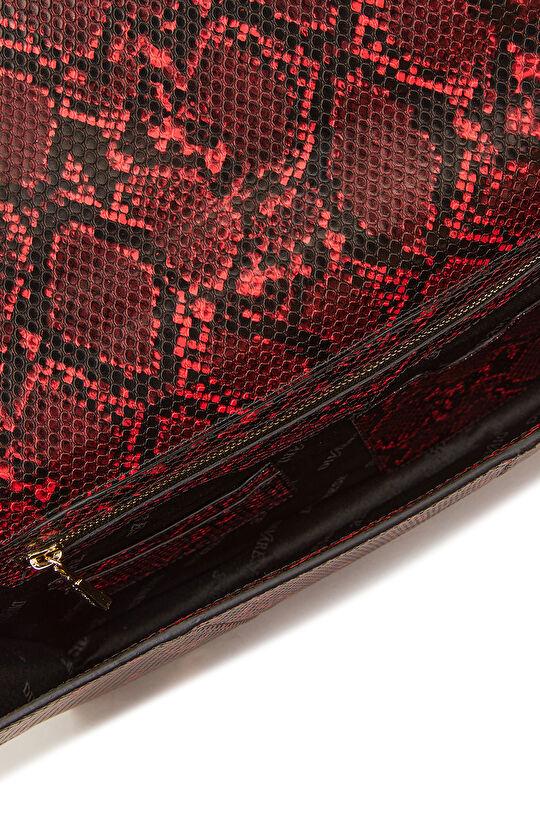 Kırmızı Kadın  Çanta