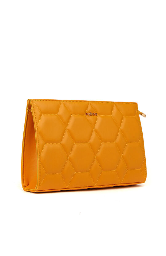 Hardal Kapitoneli Kadın  Çanta