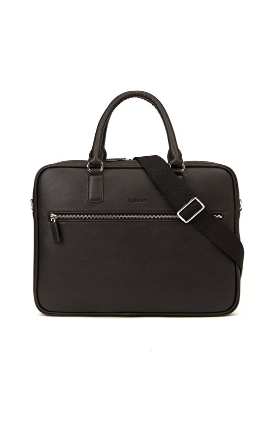 Siyah Erkek Laptop Çantası