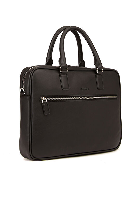 Siyah Erkek Laptop Çantası