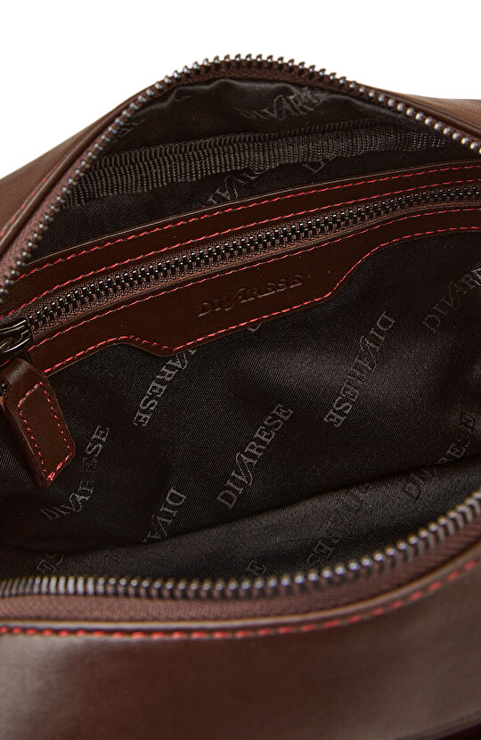 Kahverengi Erkek Kozmetik Çantası