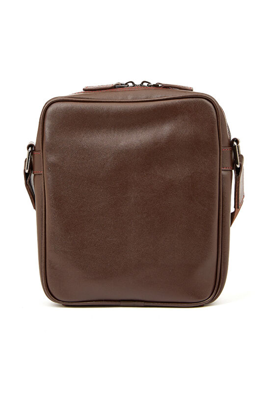 Kahverengi Erkek Postacı Çanta