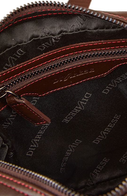 Kahverengi Erkek Postacı Çanta