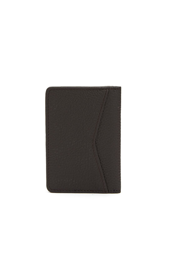 Kahverengi Erkek Deri Kartlık