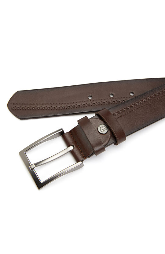 Kahverengi Erkek Kemer