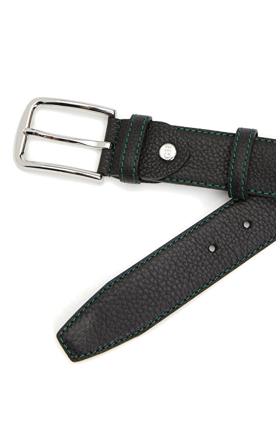 Siyah Erkek Deri Kemer