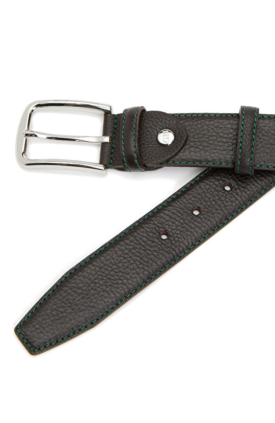 Kahverengi Erkek Deri Kemer