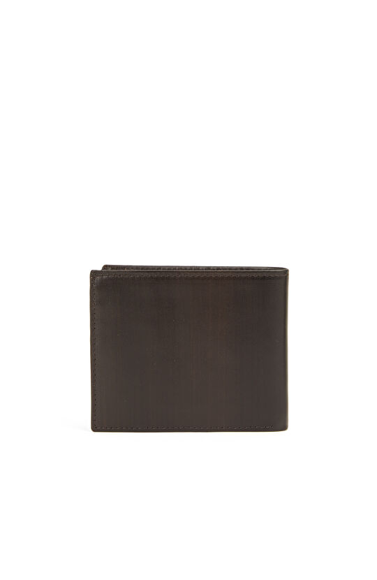 Kahverengi Kart Bölmeli Erkek Deri Cüzdan