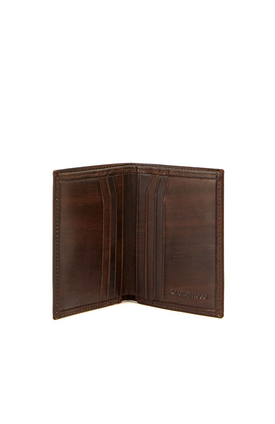 Kahverengi Erkek Deri Cüzdan