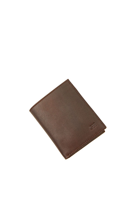 Kahverengi Erkek Deri Cüzdan