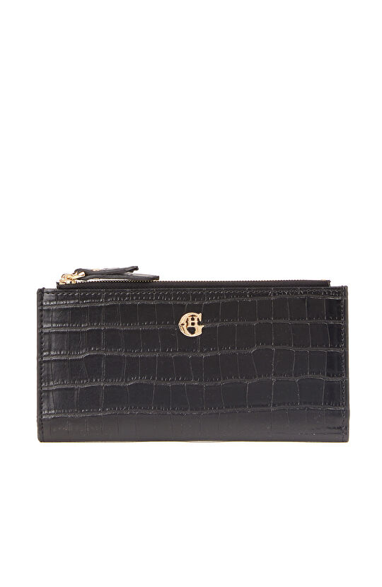 Siyah Kadın Cüzdan