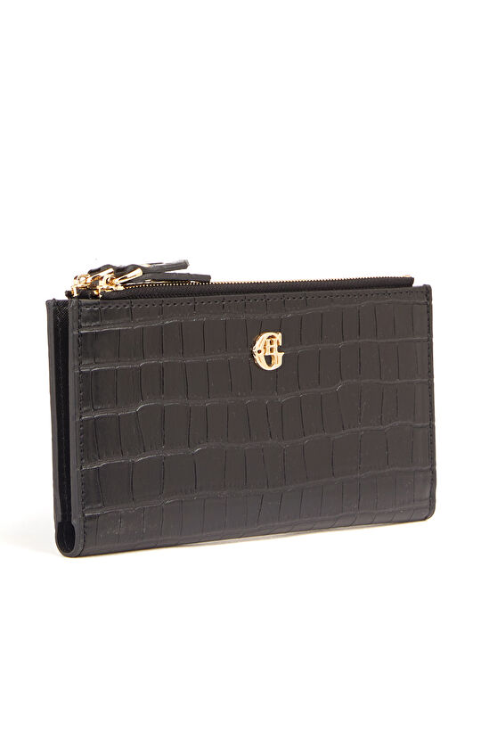 Siyah Kadın Cüzdan