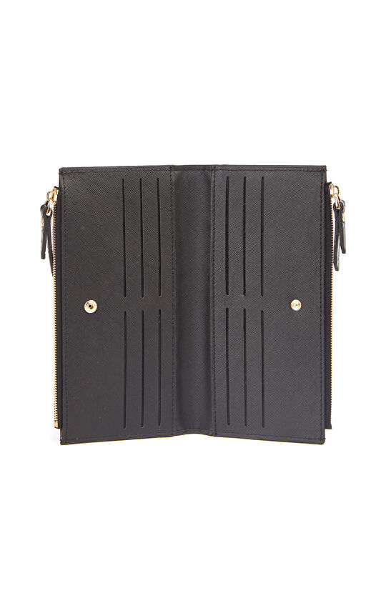 Siyah Kadın Cüzdan