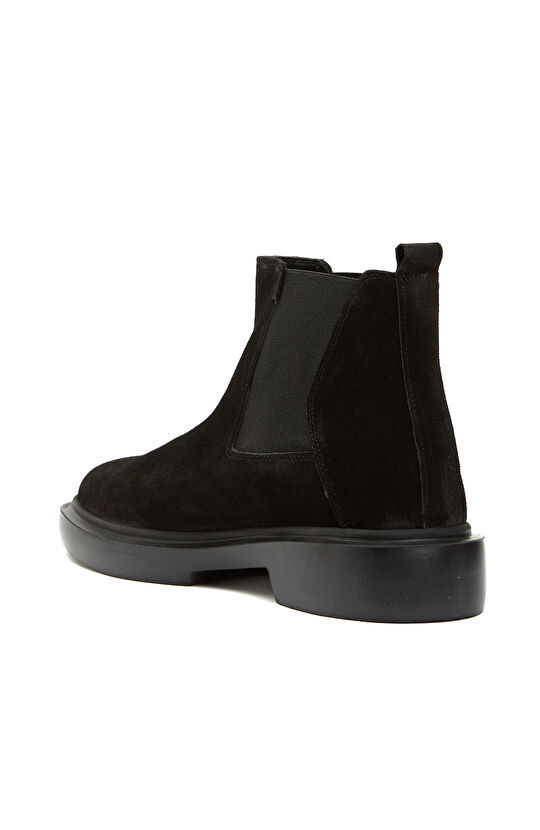 Siyah Erkek Süet Bot