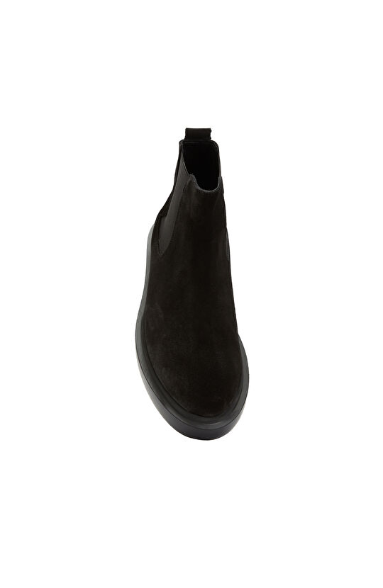 Siyah Erkek Süet Bot