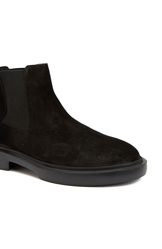 Siyah Erkek Süet Bot