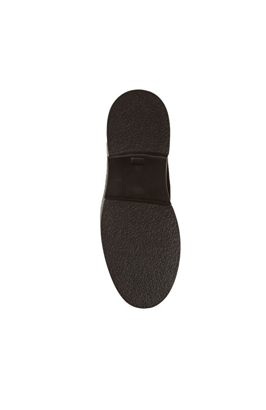 Kahverengi Erkek Süet Bot