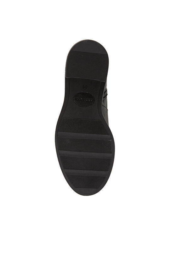 Siyah Kadın Deri Bot