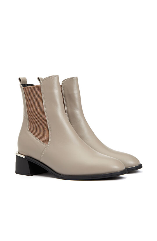 Vizon Kadın Deri Bot