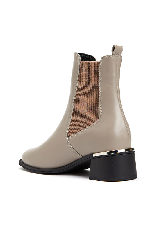 Vizon Kadın Deri Bot