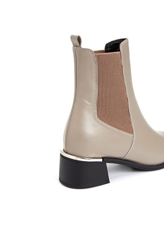 Vizon Kadın Deri Bot