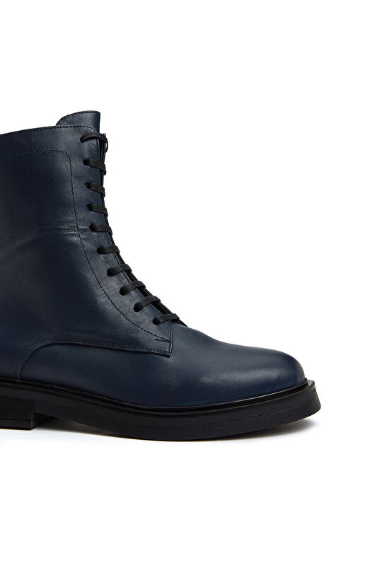 Koyu Lacivert Kadın Bot