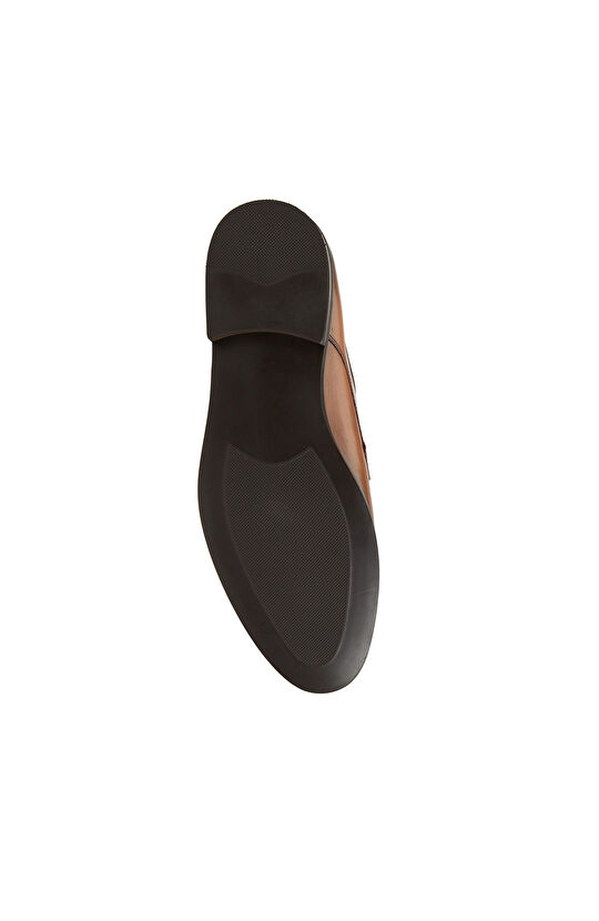 Taba Erkek Deri Ayakkabı