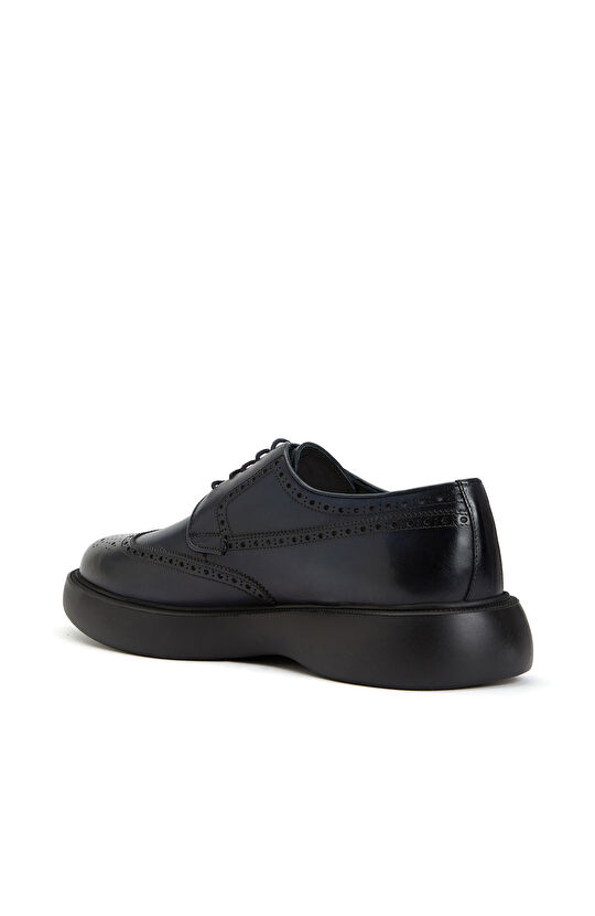 Lacivert Erkek Deri Ayakkabı