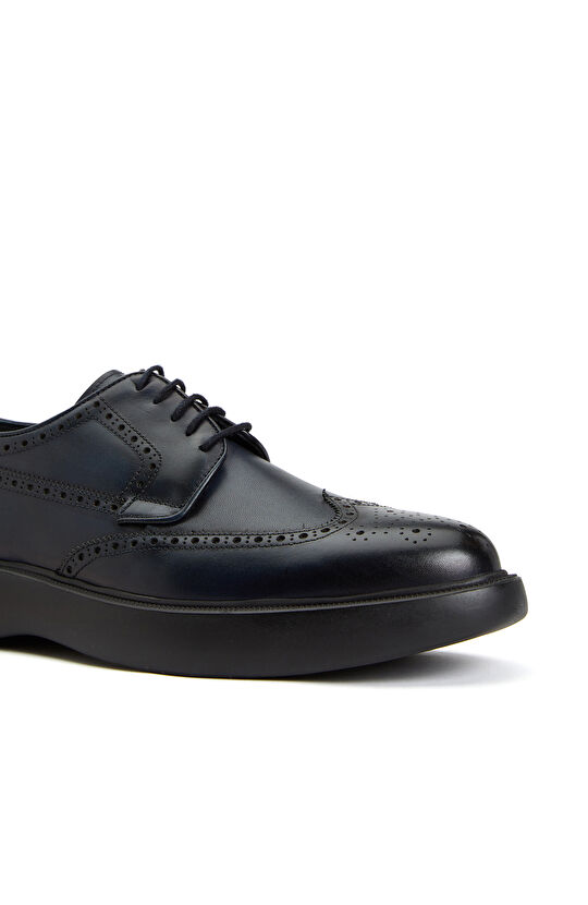 Lacivert Erkek Deri Ayakkabı