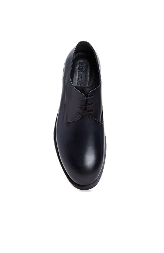 Lacivert Erkek Deri Ayakkabı