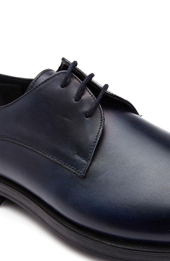 Lacivert Erkek Deri Ayakkabı