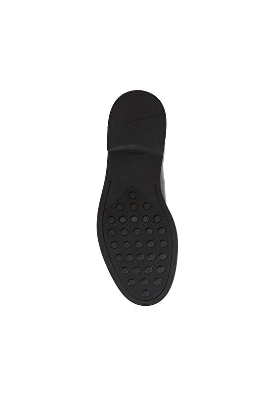 Siyah Kadın Deri Chelsea Bot