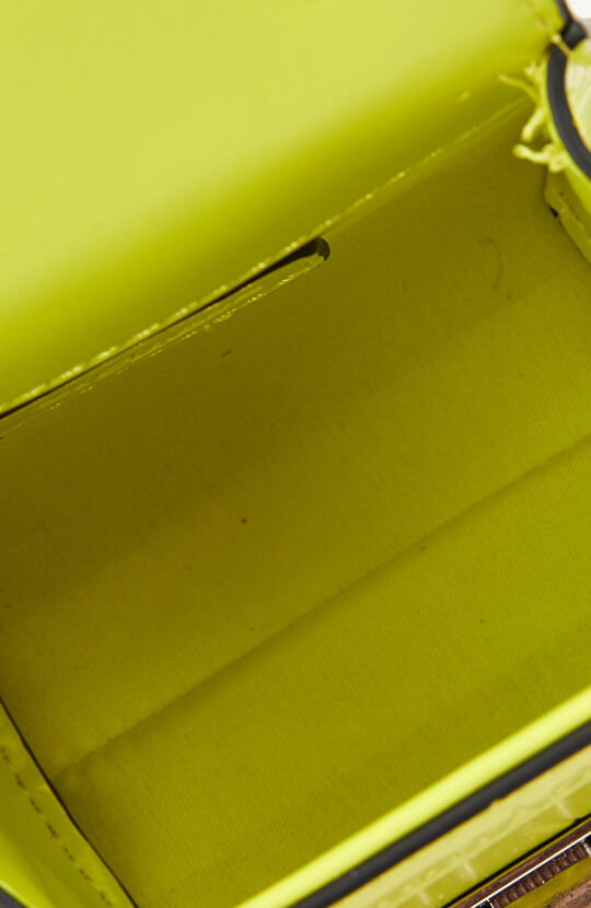 Yeşil Kroko Kadın Postacı Çanta