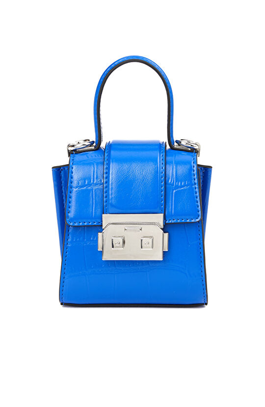 Saks Kroko Kadın Postacı Çanta