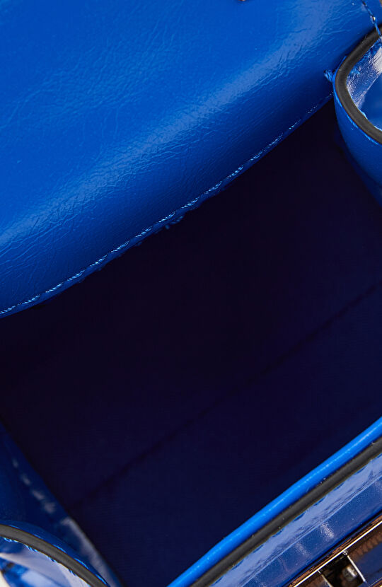 Saks Kroko Kadın Postacı Çanta