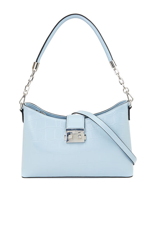 Mavi Kroko Kadın Çanta