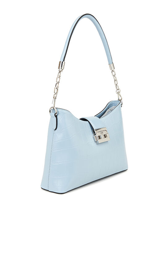 Mavi Kroko Kadın Çanta