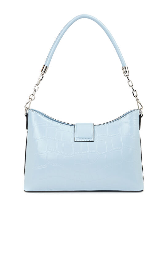 Mavi Kroko Kadın Çanta