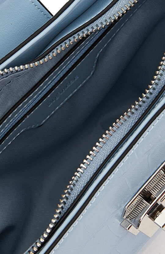 Mavi Kroko Kadın Çanta