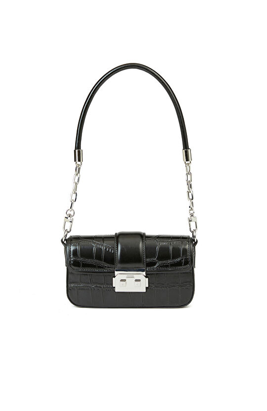 Siyah Kadın Omuz Çantası