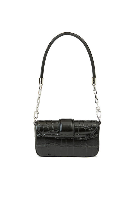 Siyah Kadın Omuz Çantası