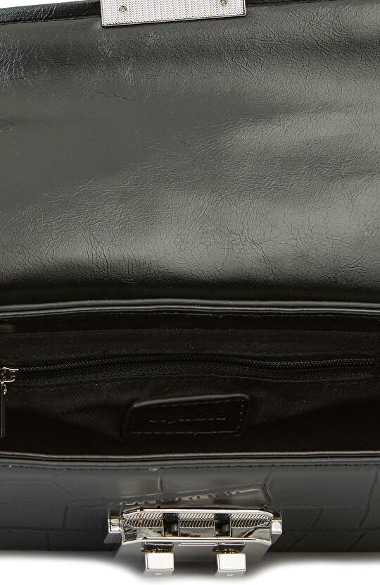 Siyah Kadın Omuz Çantası