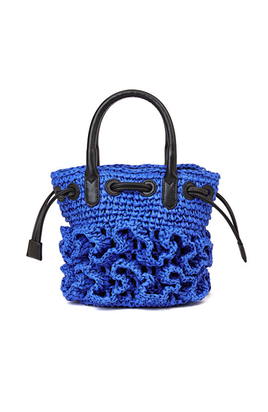 Saks Kadın Hasır Çanta